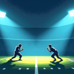 Arch Manning Favored for 2027 No. 1 Draft Pick—Can Smith Challenge? — AI-generated editorial illustration