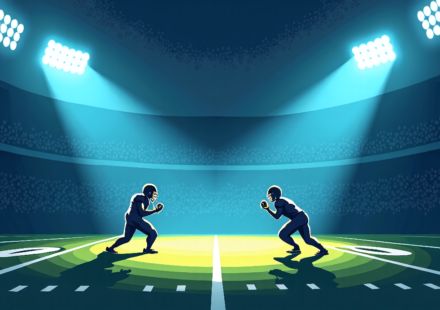 Arch Manning Favored for 2027 No. 1 Draft Pick—Can Smith Challenge? — AI-generated editorial illustration