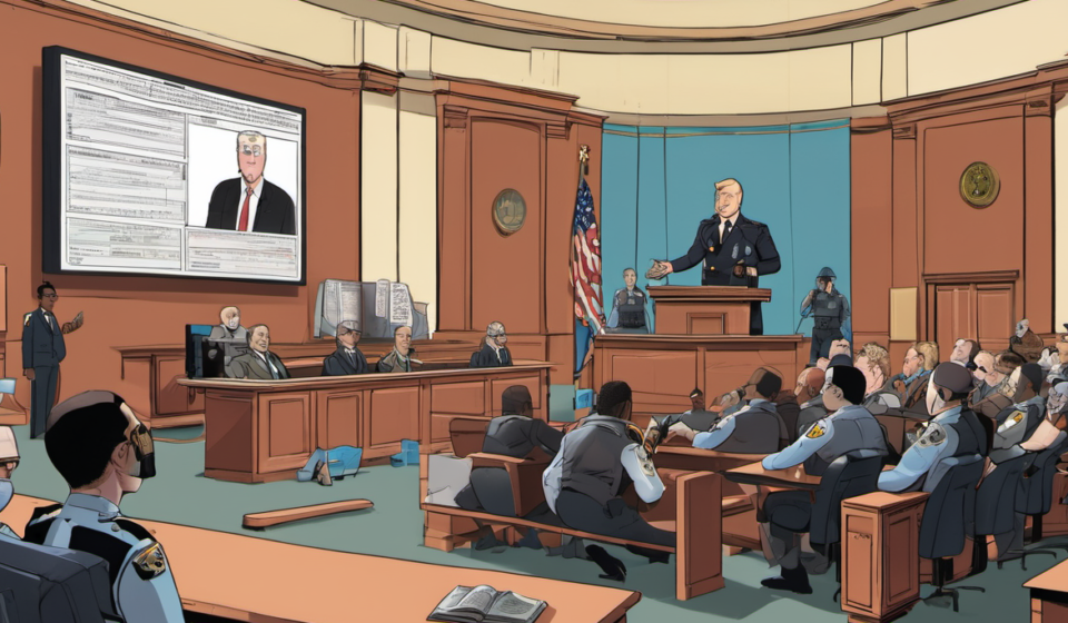 NY Seizes 12 Celebrity Deepfake Sites Targeting 1,200 Victims — AI-generated editorial illustration