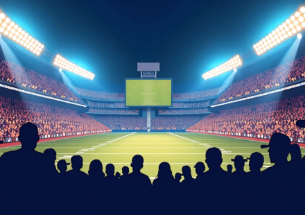 NFL Offenses Deliver Record‑Breaking Week 1 Scoring Surge — AI-generated editorial illustration