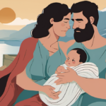 Greek Couple Welcomes Daughter After 22‑Year Frozen Embryo — AI-generated editorial illustration