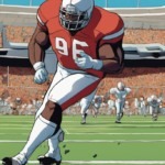 Myles Garrett’s Week 1 Play Forces Rams to Opt for Knee Surgery — AI-generated editorial illustration