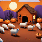 Inside the Stop‑Motion Magic of Shaun the Sheep’s Halloween Adventure — AI-generated editorial illustration