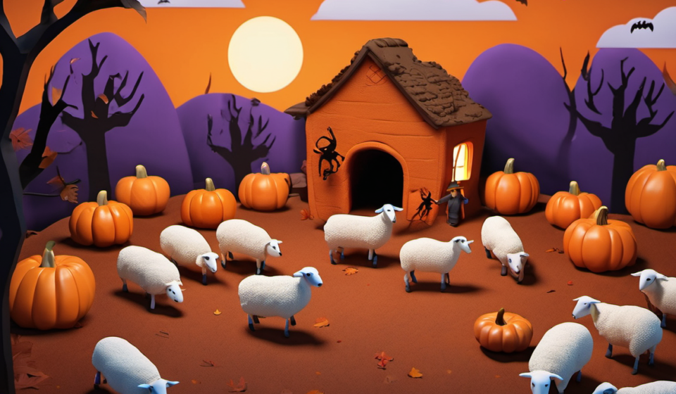 Inside the Stop‑Motion Magic of Shaun the Sheep’s Halloween Adventure — AI-generated editorial illustration