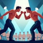 Leon Slater Eyes Dream Match With Avery Styles in TNA — AI-generated editorial illustration