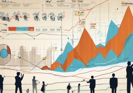 AI Stock Surge Faces Potential Bubble Burst, Analysts Warn — AI-generated editorial illustration