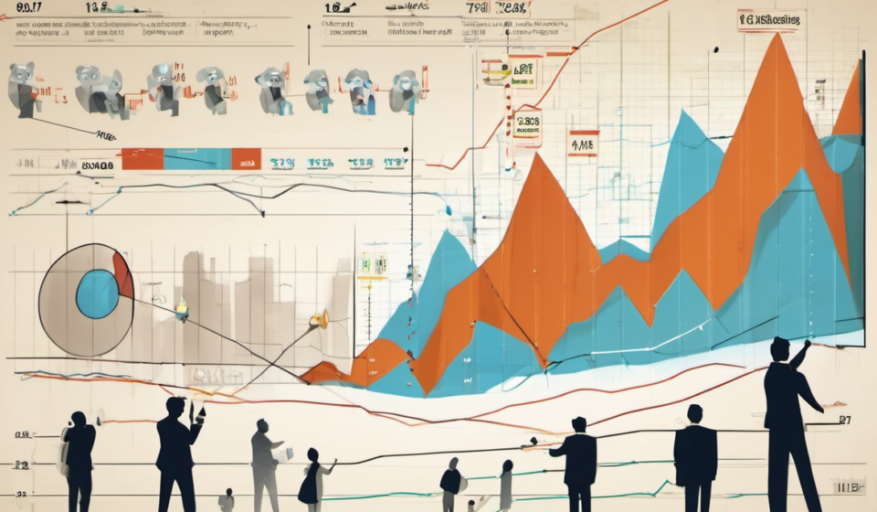 AI Stock Surge Faces Potential Bubble Burst, Analysts Warn — AI-generated editorial illustration