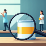 Abbott Labs Faces $385 Million Settlement Over Michigan Plant Contamination — AI-generated editorial illustration