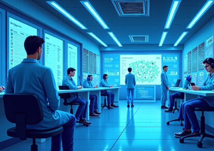 AI‑Driven mRNA Vaccines: The Next Frontier in Melanoma Treatment — AI-generated editorial illustration