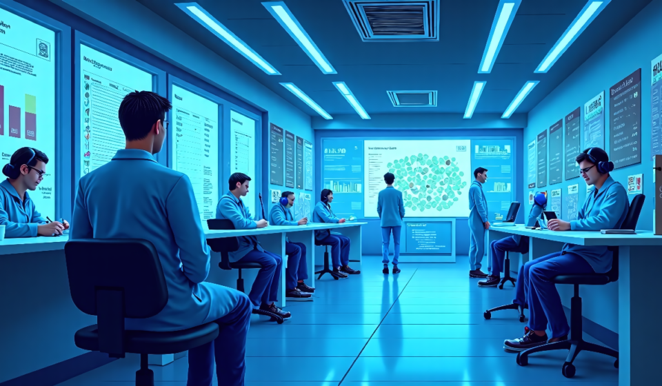AI‑Driven mRNA Vaccines: The Next Frontier in Melanoma Treatment — AI-generated editorial illustration