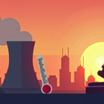 EPA’s Power Plant Rule Could Halt Future Climate Regulation — AI-generated editorial illustration