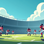2026 NFL Defense Rankings: Pass, Rush, and Red‑Zone Showdowns — AI-generated editorial illustration