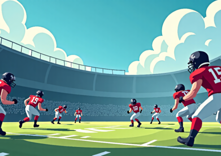 2026 NFL Defense Rankings: Pass, Rush, and Red‑Zone Showdowns — AI-generated editorial illustration