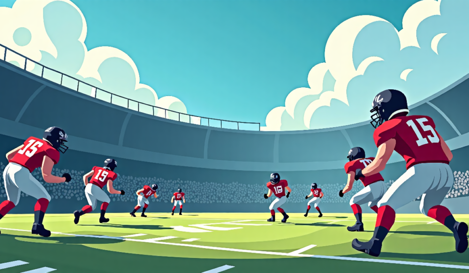 2026 NFL Defense Rankings: Pass, Rush, and Red‑Zone Showdowns — AI-generated editorial illustration