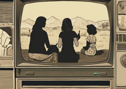 Kody Brown & Robyn Brown Exit 'Sister Wives' After 21 Seasons — AI-generated editorial illustration