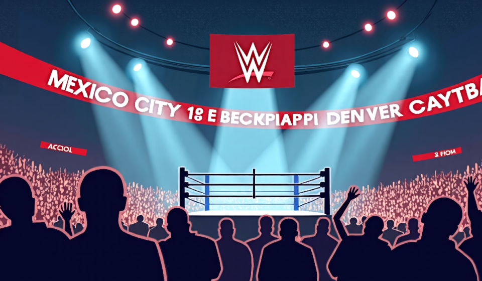 Raw in Mexico City: Intercontinental Title Clash, Championship Celebration and More — AI-generated editorial illustration