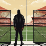 Macklemore Claims NFL Owners Blocked Him From Ed Sheeran Tour — AI-generated editorial illustration