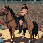 Penta’s Mexico City Showdown: Can He Defeat Roman Reigns on Raw? — AI-generated editorial illustration