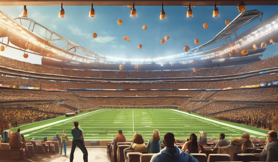 Novig Promo Code FOXSPORTS: $25 Bonus for Chiefs‑Broncos Fans — AI-generated editorial illustration
