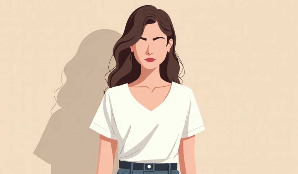 Model Revealed: White Tee Tease Sparks Guess‑Game — AI-generated editorial illustration