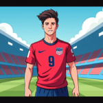 Will Christian Pulisic Secure a Spot on the 2026 USMNT Roster? — AI-generated editorial illustration