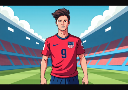 Will Christian Pulisic Secure a Spot on the 2026 USMNT Roster? — AI-generated editorial illustration