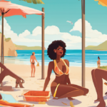 Carmen Electra vs. Stella Hudgens: Who’s the Bikini Queen of 2026? — AI-generated editorial illustration