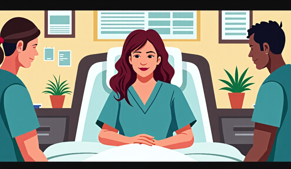 Mary Jo Buttafuoco Announces Breast Cancer Diagnosis and Radiation Treatment — AI-generated editorial illustration