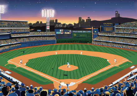 Dodgers Secure Record‑Tying 14th Straight Playoff Spot with 4‑1 Win — AI-generated editorial illustration