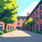 Prince Harry and Meghan Pull Kids Out of School After Just Two Days — AI-generated editorial illustration