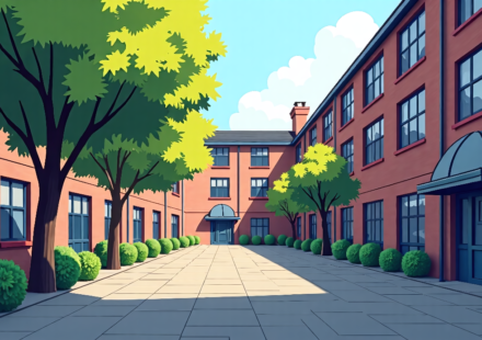 Prince Harry and Meghan Pull Kids Out of School After Just Two Days — AI-generated editorial illustration