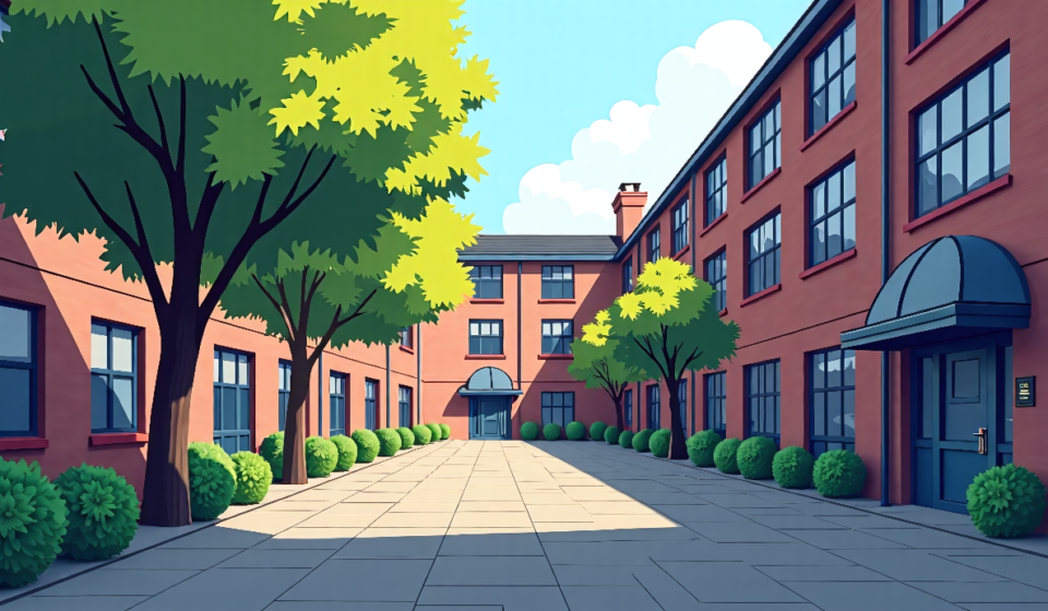 Prince Harry and Meghan Pull Kids Out of School After Just Two Days — AI-generated editorial illustration