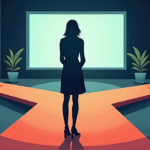 Mikayla Matthews Leaves Hulu Reality Show Over Moral Concerns — AI-generated editorial illustration