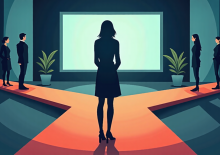 Mikayla Matthews Leaves Hulu Reality Show Over Moral Concerns — AI-generated editorial illustration