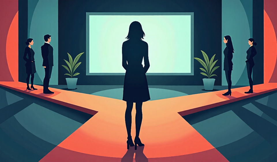 Mikayla Matthews Leaves Hulu Reality Show Over Moral Concerns — AI-generated editorial illustration