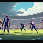 Week 1 NFL Superlatives: Vikings’ Pressure Cooker vs Rams’ Head‑Scratcher — AI-generated editorial illustration