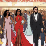 Emmys 2026: Celebrity Arrivals, Best‑Dressed Stars & Red‑Carpet Highlights — AI-generated editorial illustration