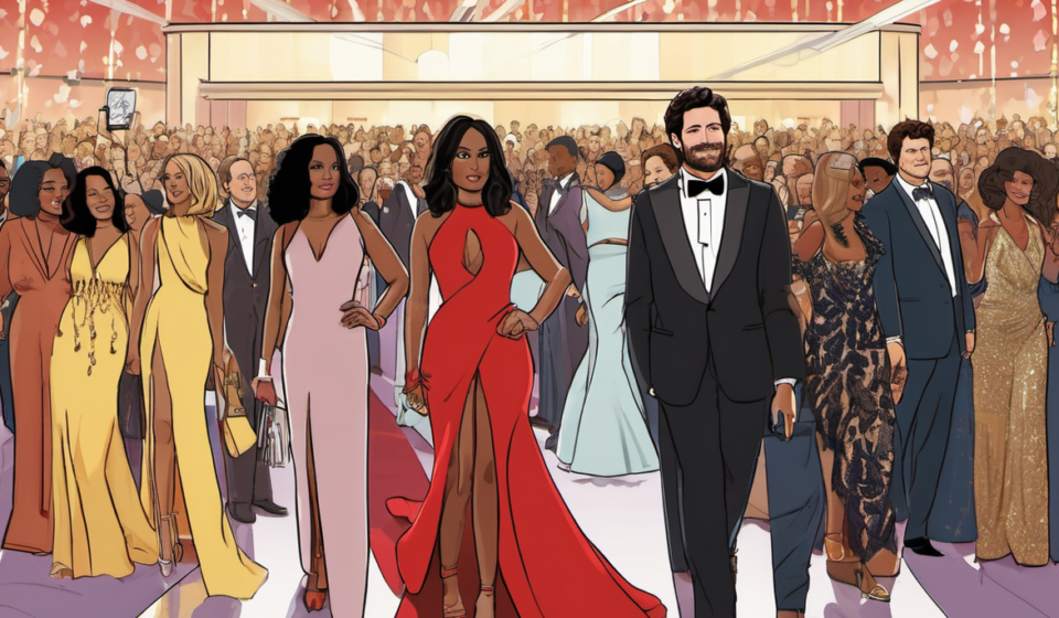 Emmys 2026: Celebrity Arrivals, Best‑Dressed Stars & Red‑Carpet Highlights — AI-generated editorial illustration