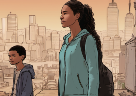 Ari Fletcher Responds to ‘Deadbeat’ Mom Rumors Amid Grandmother‑Living Situation — AI-generated editorial illustration