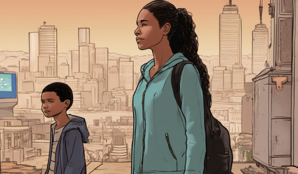 Ari Fletcher Responds to ‘Deadbeat’ Mom Rumors Amid Grandmother‑Living Situation — AI-generated editorial illustration