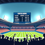 Rams Stay Super Bowl Favorites as Chiefs Surge After Week 1 Dominance — AI-generated editorial illustration