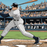 Judge’s First Home Run Since May Fuels Yankees’ Postseason Push — AI-generated editorial illustration