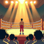 Ozawa Critiques N‑1 Field, Questions Koga’s Identity — AI-generated editorial illustration