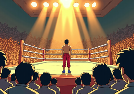 Ozawa Critiques N‑1 Field, Questions Koga’s Identity — AI-generated editorial illustration
