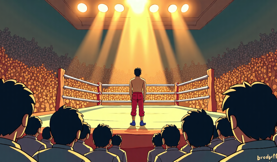 Ozawa Critiques N‑1 Field, Questions Koga’s Identity — AI-generated editorial illustration
