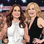 Mariska Hargitay Parodies Nicole Kidman’s AMC Promo at the 2026 Emmys — AI-generated editorial illustration