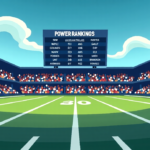 2026 NFL Power Rankings: Week 2 Shockers and the Biggest Opening Losses — AI-generated editorial illustration