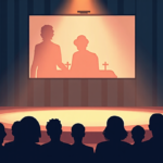 Catherine O'Hara Remembered: Culkin, Levy, Murphy Deliver Heartfelt Tributes at 2026 Emmys — AI-generated editorial illustration