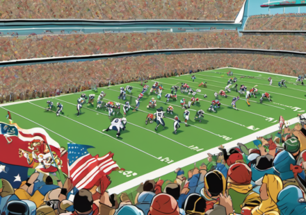 NFL Week 1: Record‑Setting Scores and Historic Performances — AI-generated editorial illustration