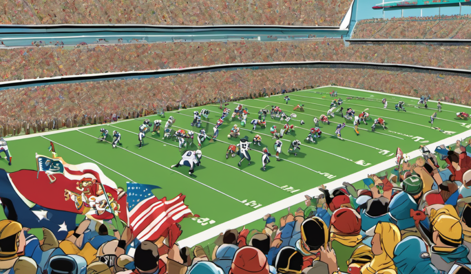 NFL Week 1: Record‑Setting Scores and Historic Performances — AI-generated editorial illustration